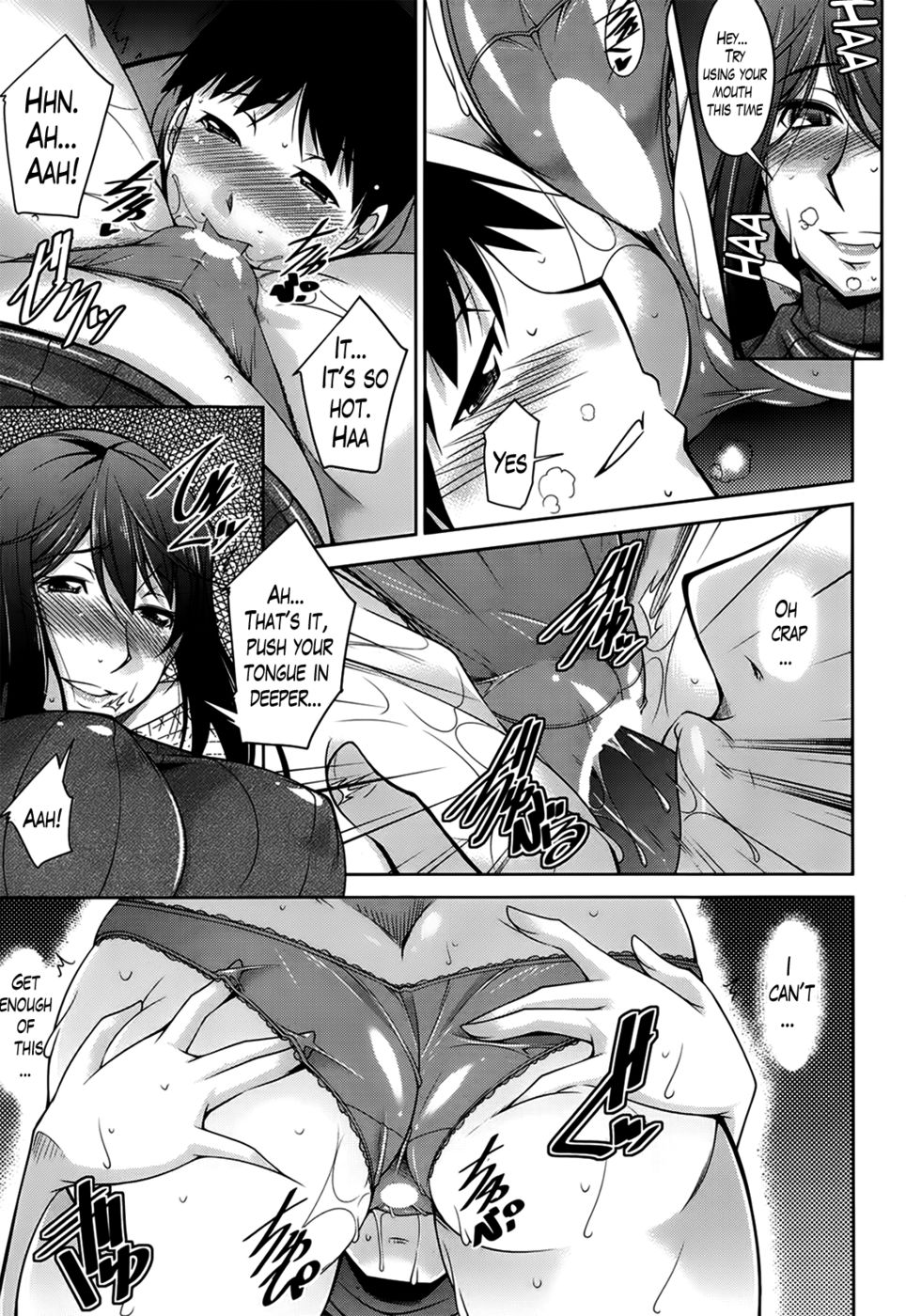 Hentai Manga Comic-A Way to Spend a Boring Afternoon-Chapter 4-9